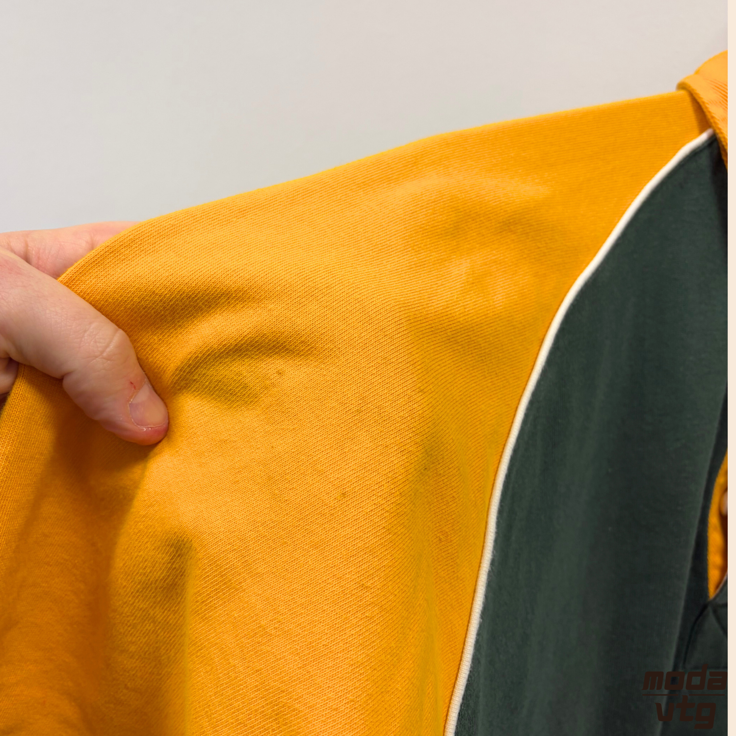 Vintage 1992 South Africa Rugby Polo Green Large Retro Cotton Traders Springboks