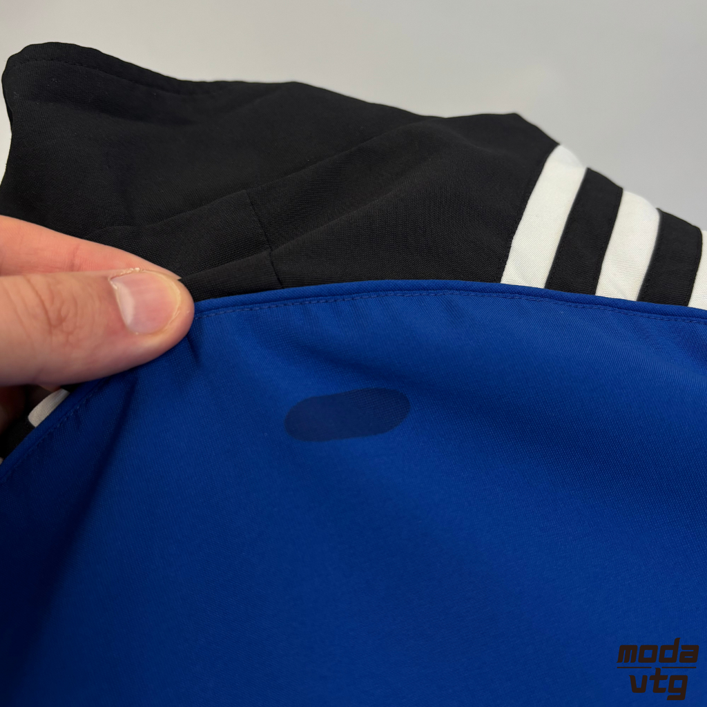 Vintage Y2K Adidas Track Jacket Blue XL
