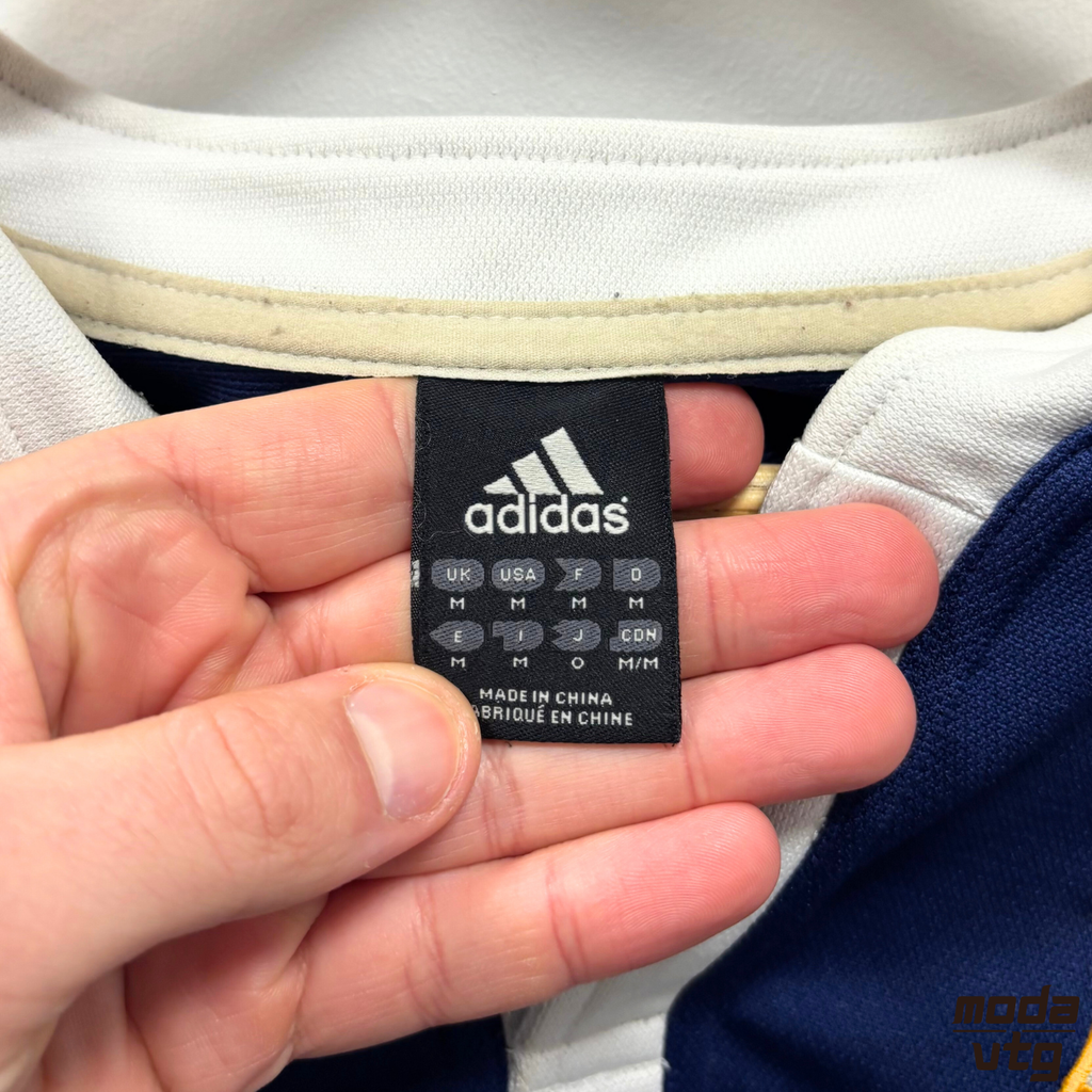 Vintage 2005 British & Irish Lions Jersey Navy Medium New Zealand Tour