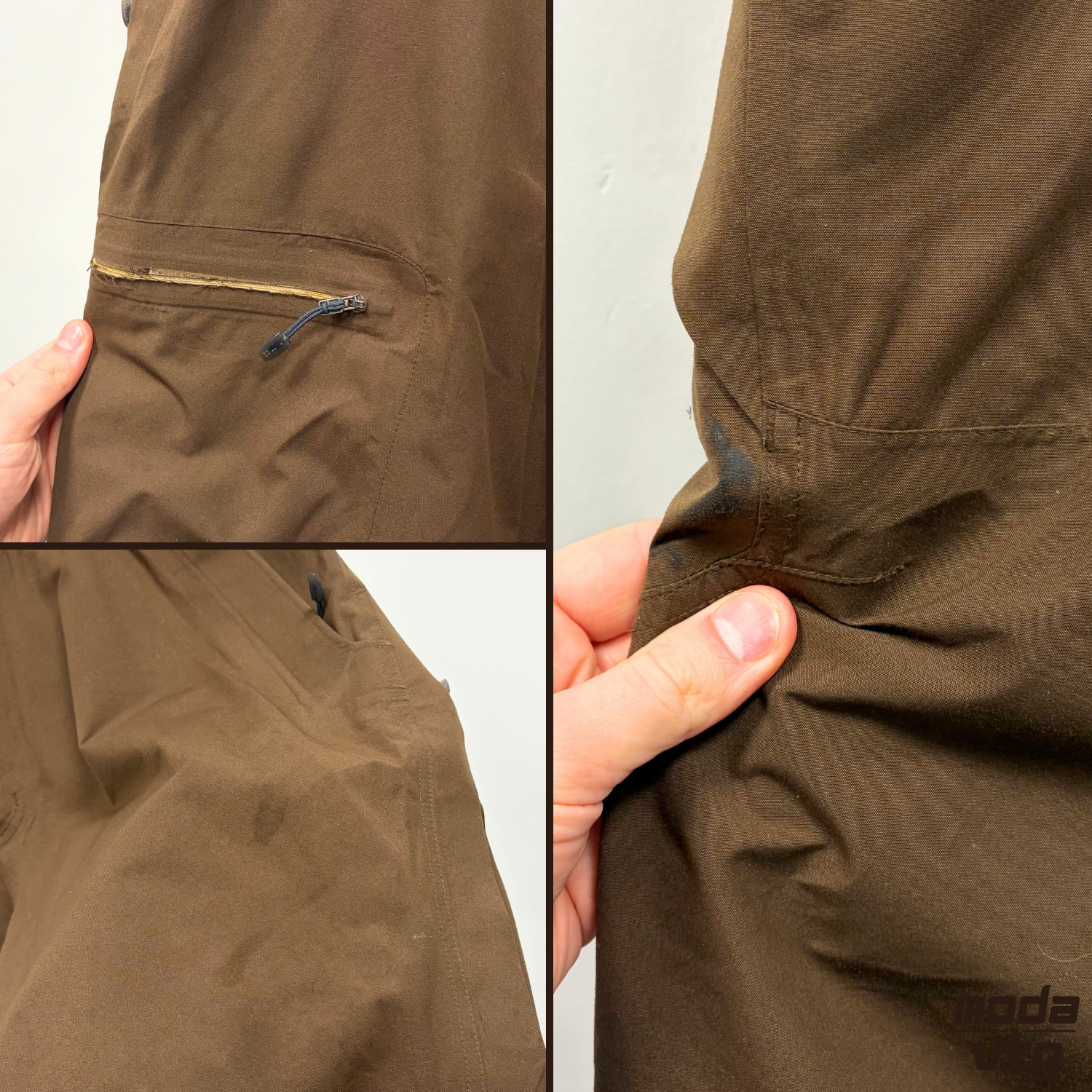 Vintage Y2K Nike ACG Skiing Trousers Brown XL Goretex Retro Snowboarding