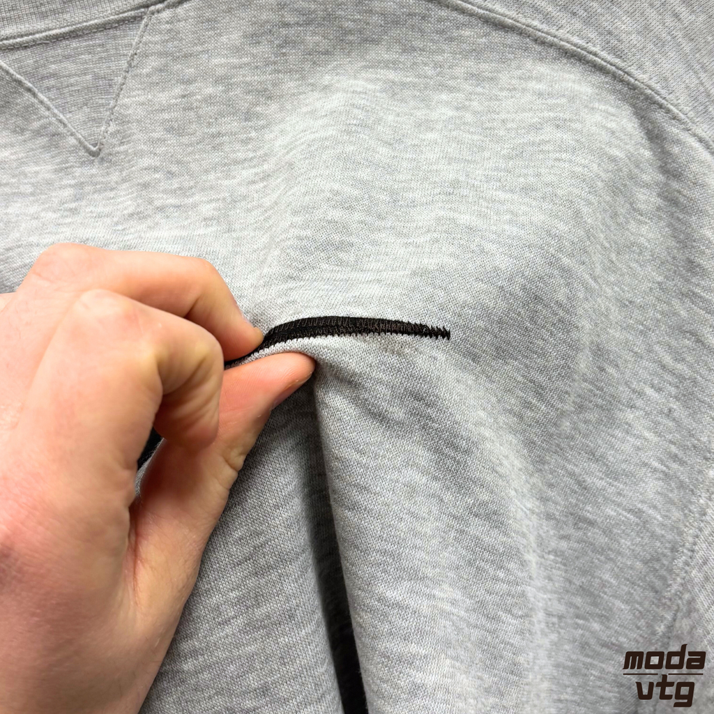 Vintage 90s Nike Sweatshirt Grey XS Crewneck