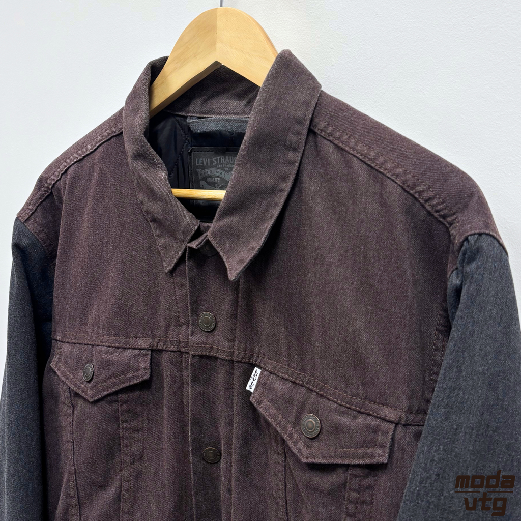 Vintage Y2K Levi’s Varsity Jacket Medium Retro