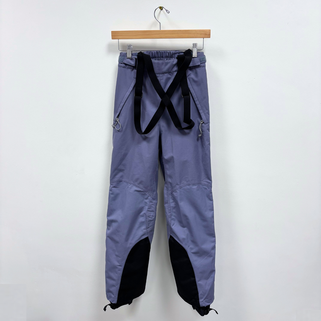 Vintage Y2K Patagonia Skiing Trousers Purple Women’s Small Retro Salopettes