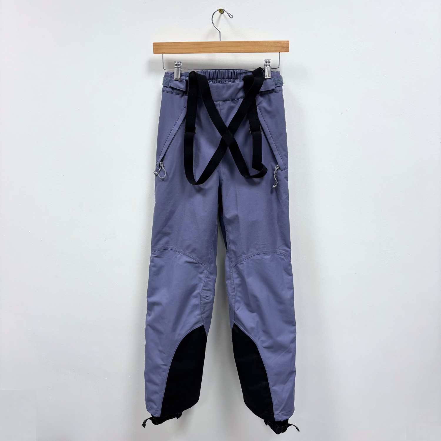 Vintage Y2K Patagonia Skiing Trousers Purple Women’s Small Retro Salopettes