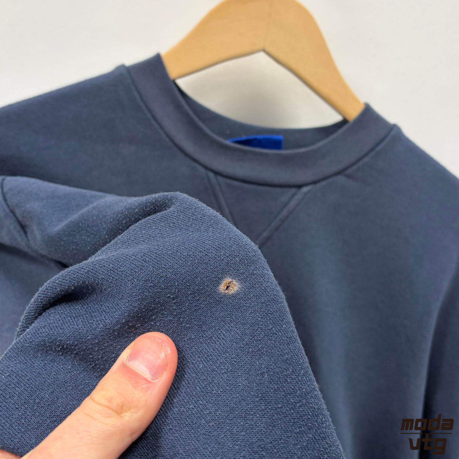 Vintage 90s Umbro Sweatshirt Navy Large Unisex Retro