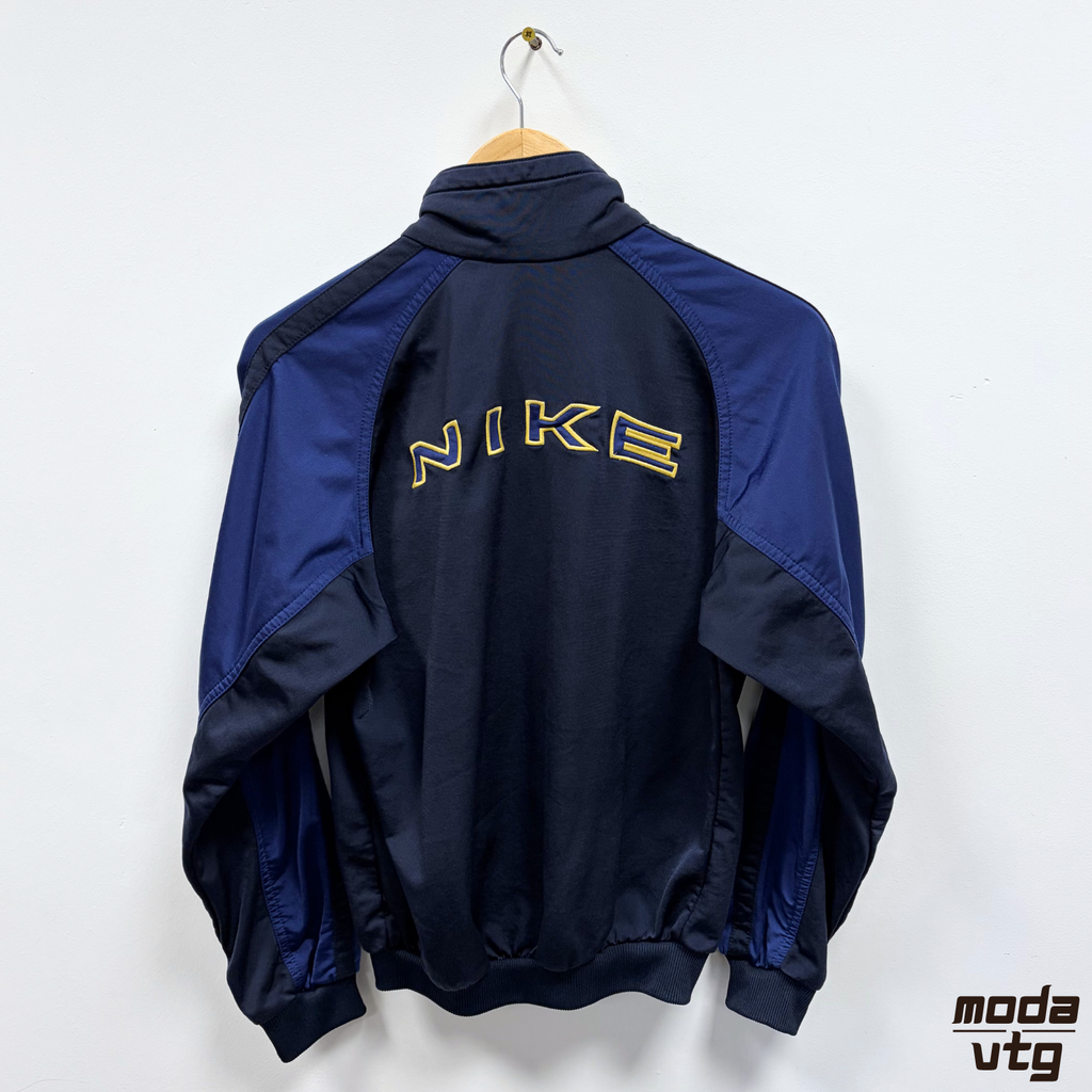 Vintage 90s Nike Track Jacket Navy XS Unisex Retro