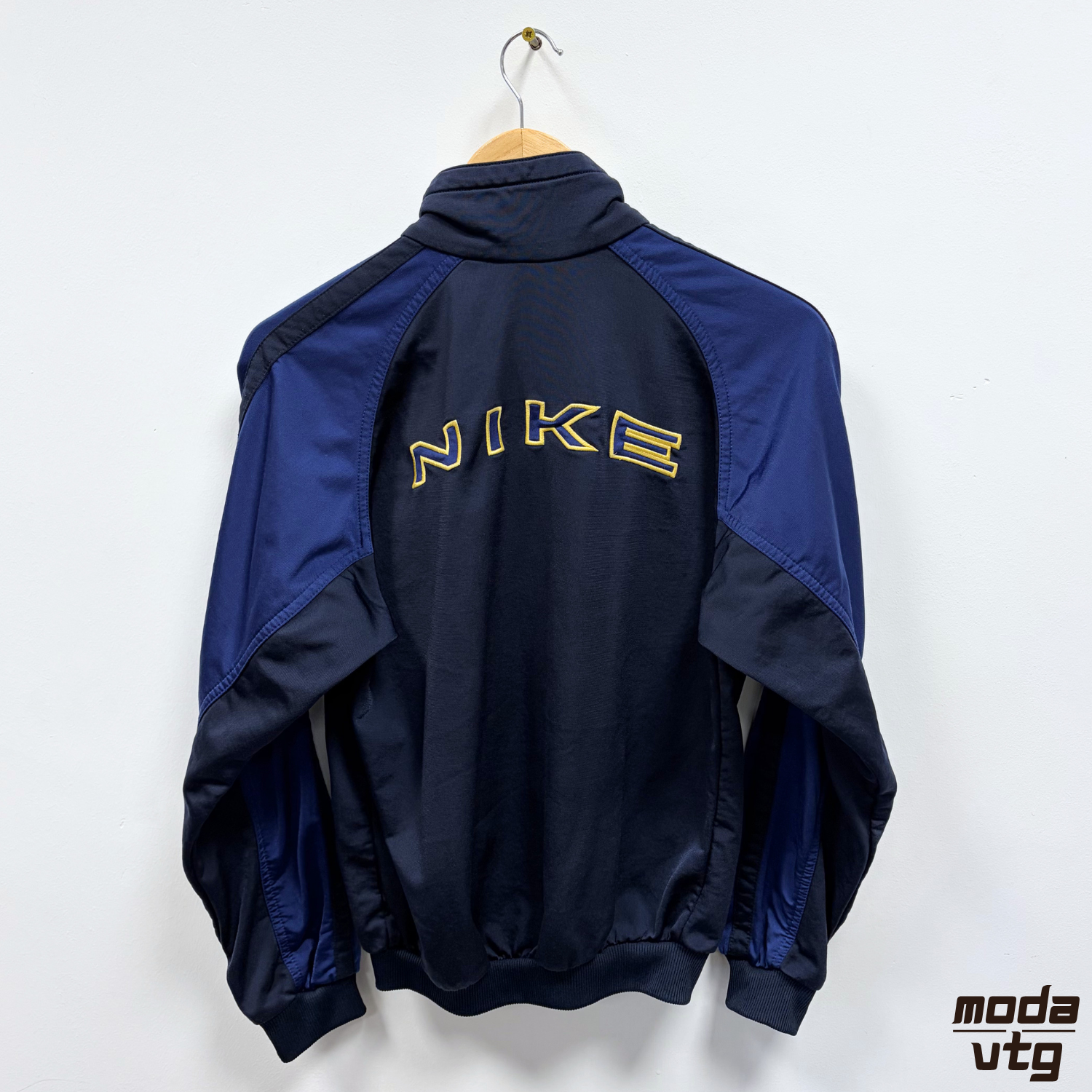 Vintage 90s Nike Track Jacket Navy XS Unisex Retro