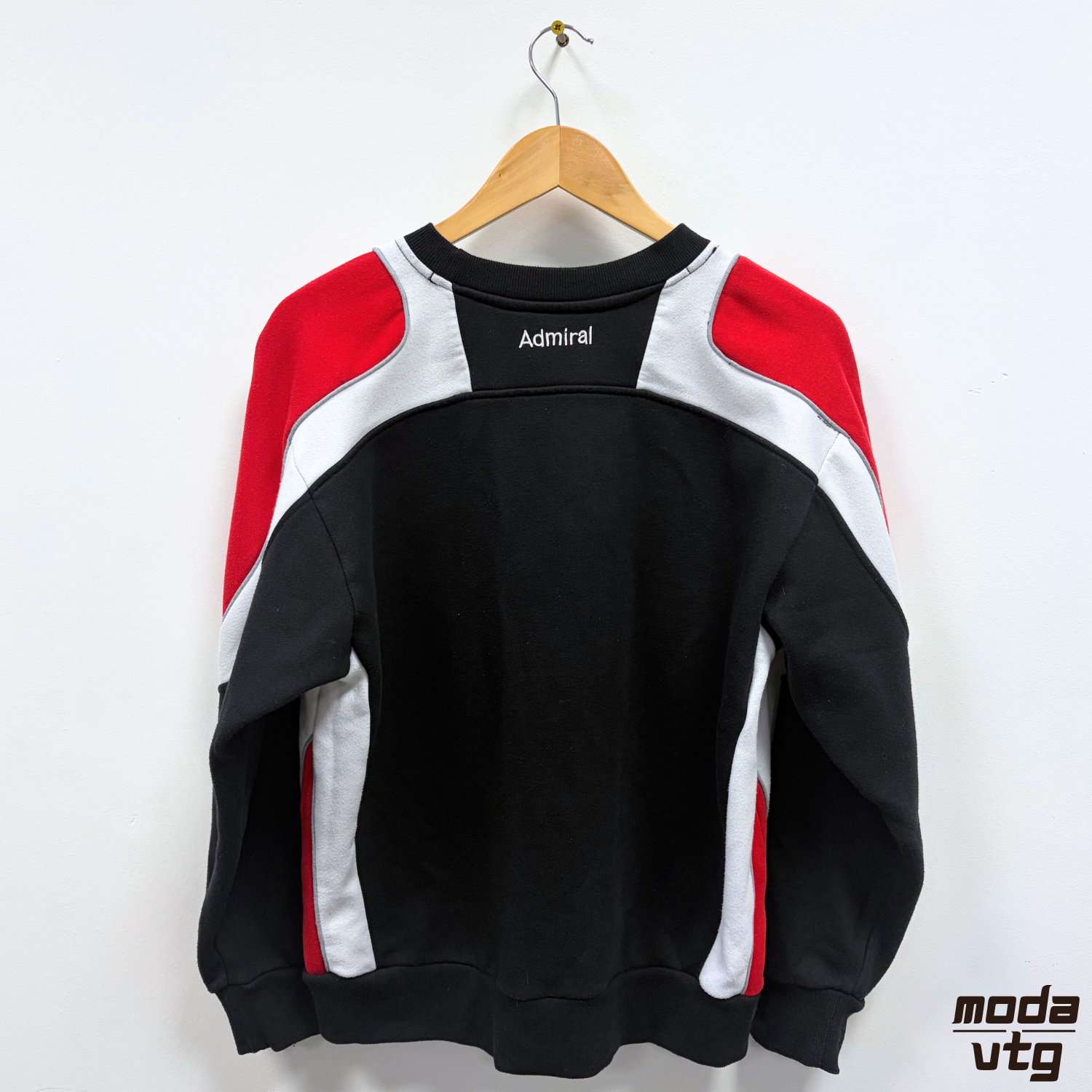 Vintage 2010 Walsall FC Sweatshirt Black Small Unisex Retro Admiral