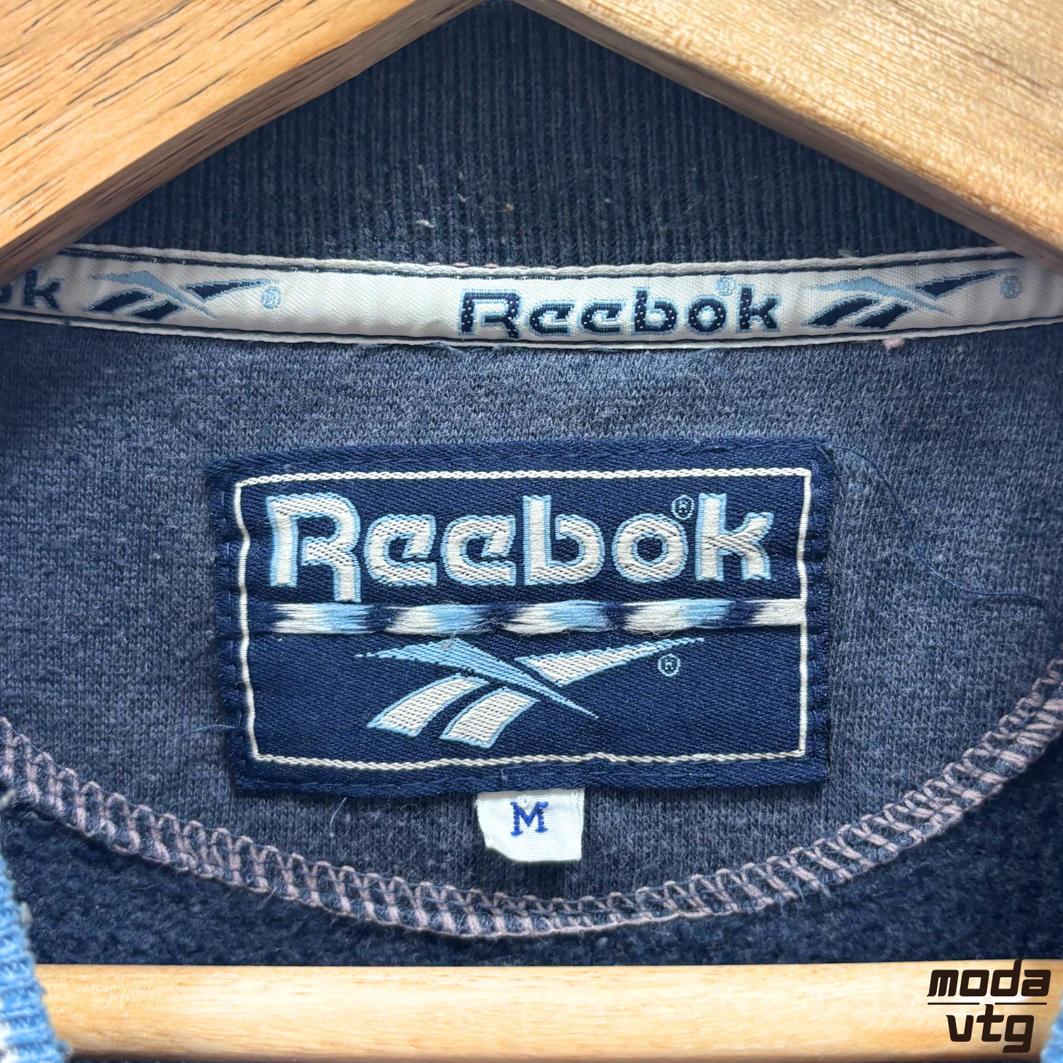 Vintage Y2K Reebok Sweatshirt Grey Large Crewneck Retro Sellout