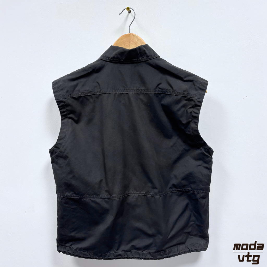 Vintage Y2K Fjällräven Vest Grey Small Hiking