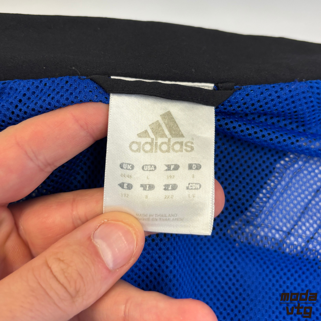 Vintage Y2K Adidas Track Jacket Blue XL