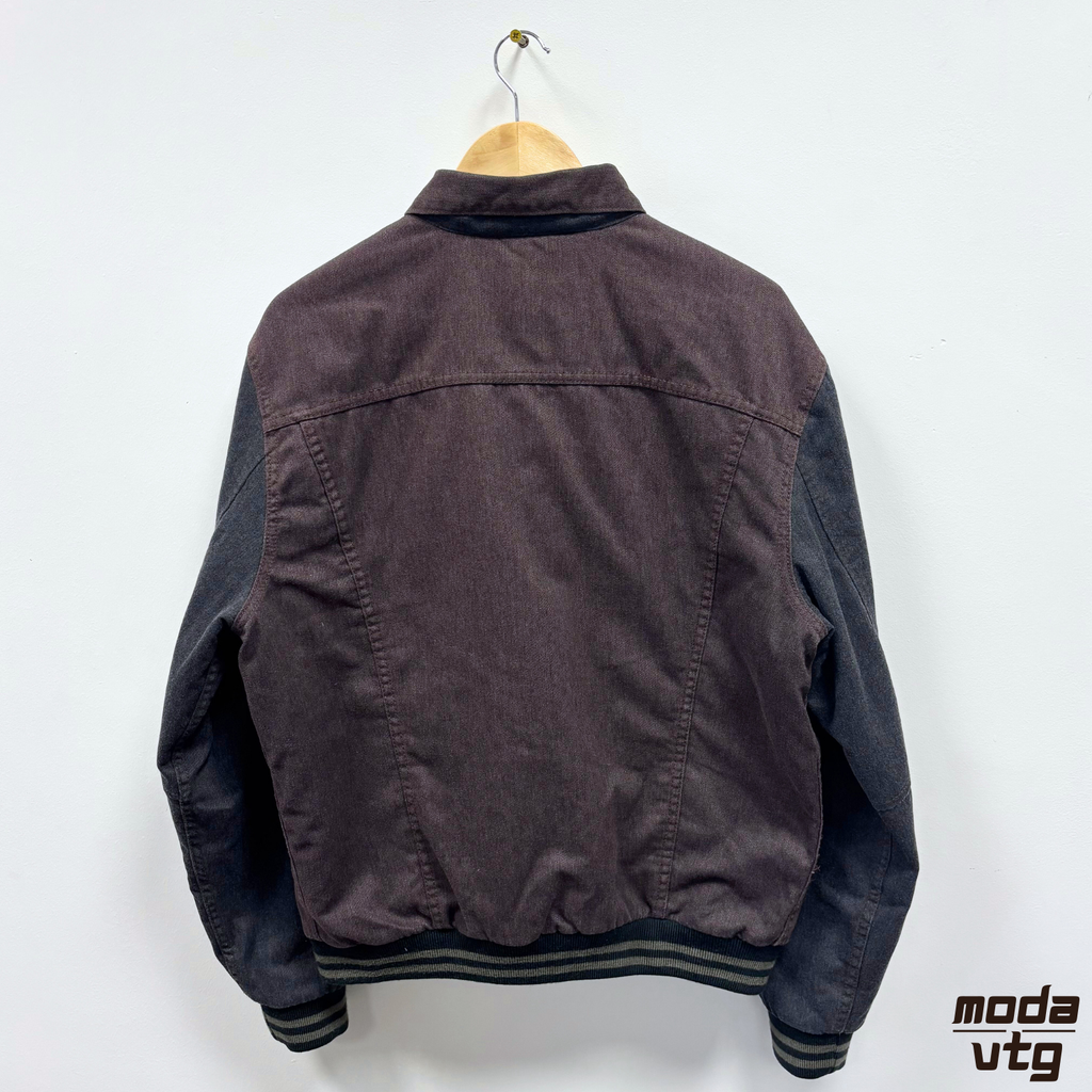 Vintage Y2K Levi’s Varsity Jacket Medium Retro