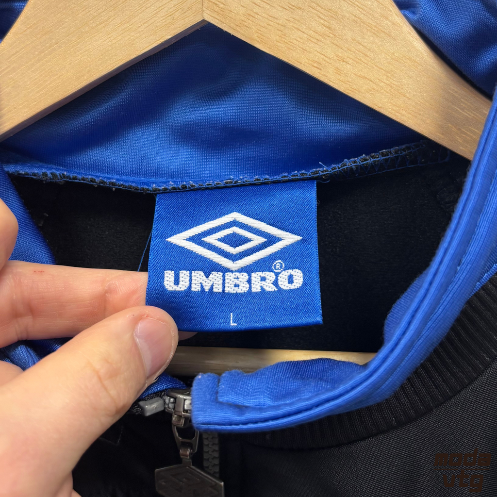 Vintage 90s Umbro Track Jackets Black XL