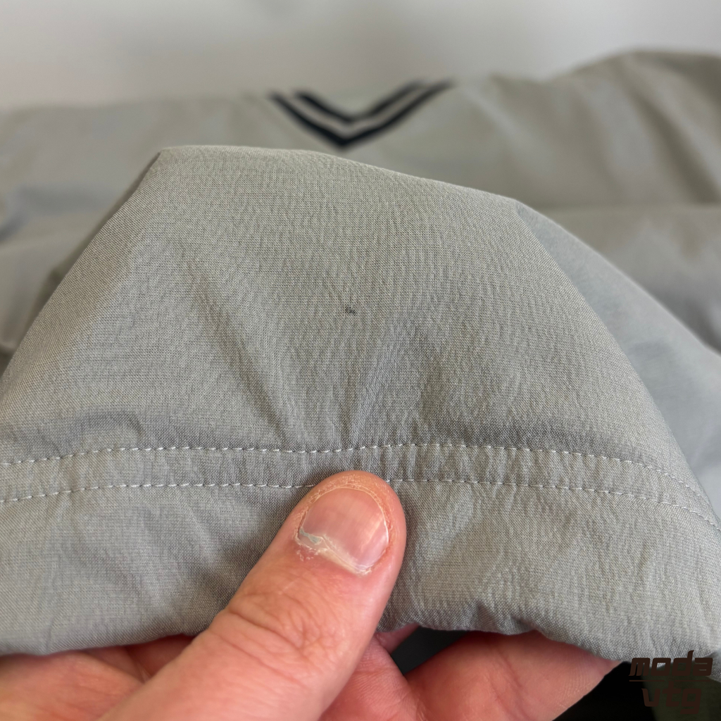 Vintage Y2K Nike Windbreaker Grey XL Pullover