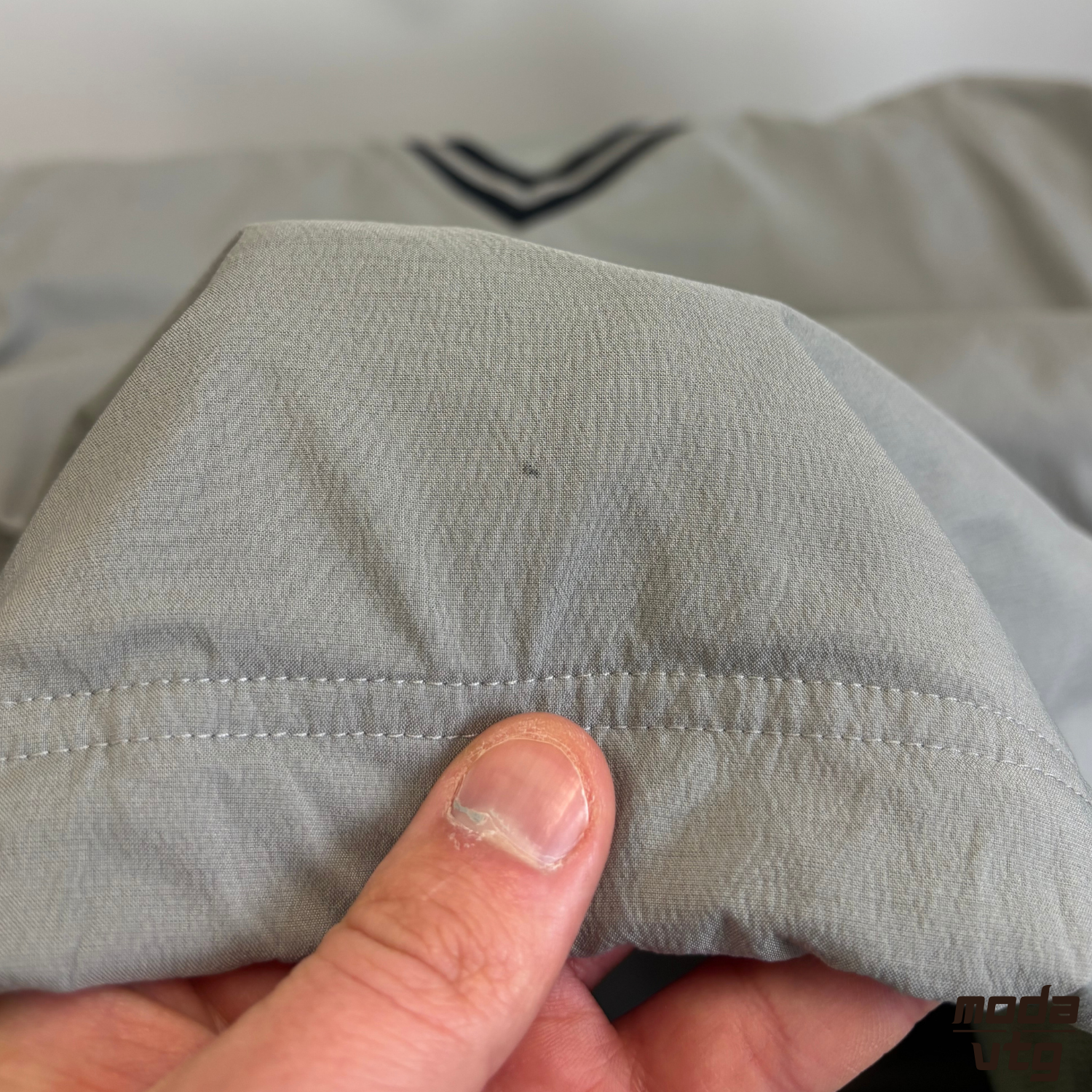 Vintage Y2K Nike Windbreaker Grey XL Pullover