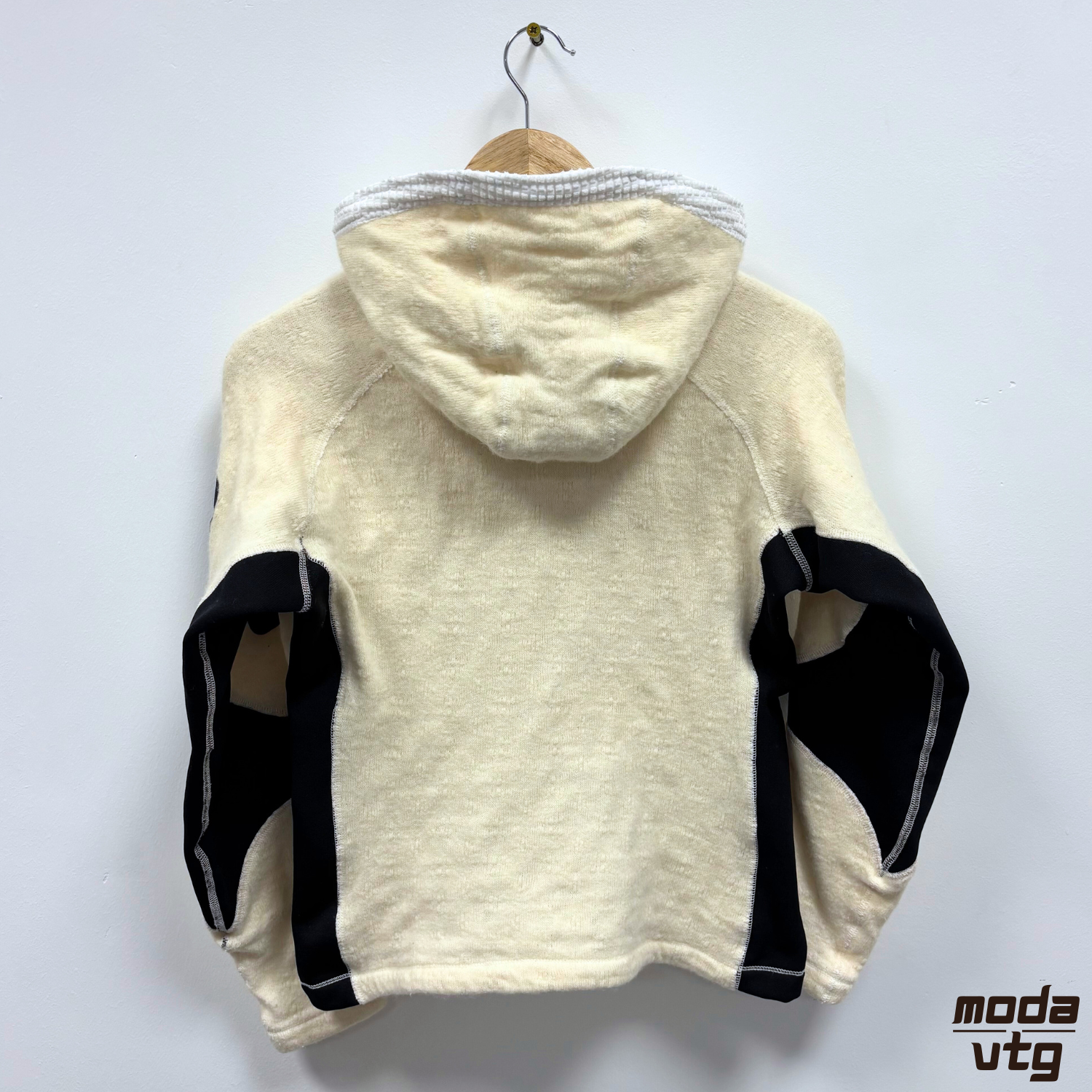 Vintage Y2K Nike ACG Fleece Beige Women’s Small Gorp Walking Winter