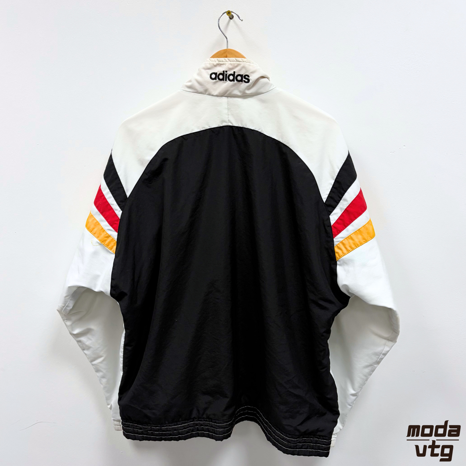 Vintage 1996 Germany Track Jacket White XL Retro