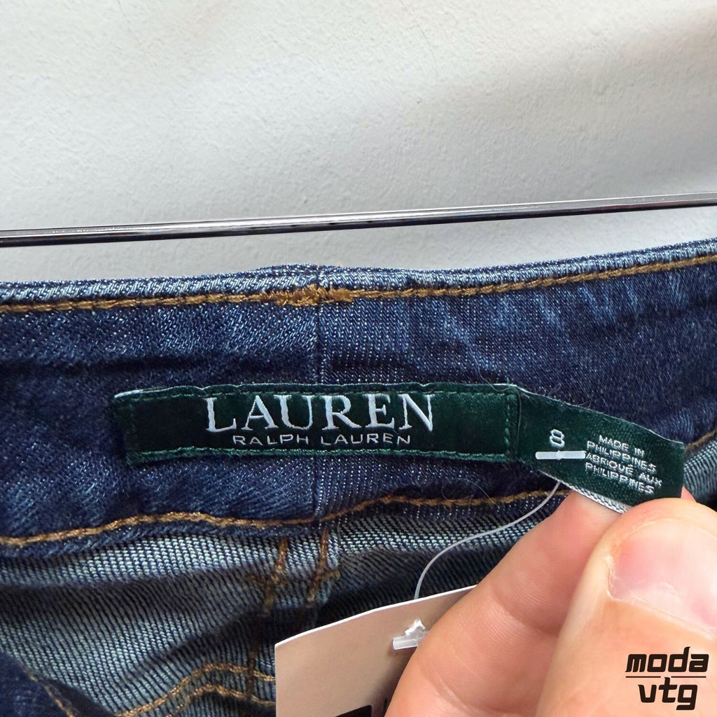 Vintage Y2K Ralph Lauren Jeans Navy Women’s Medium Retro