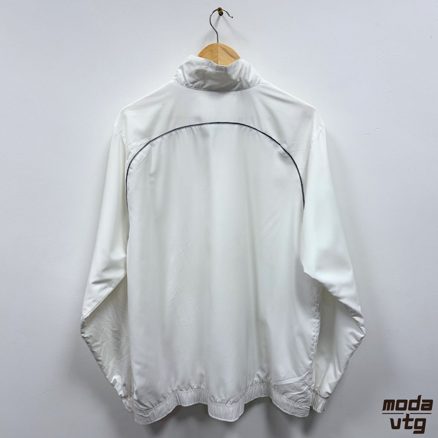 Vintage Y2K Nike Track Jack White XL Retro Festival