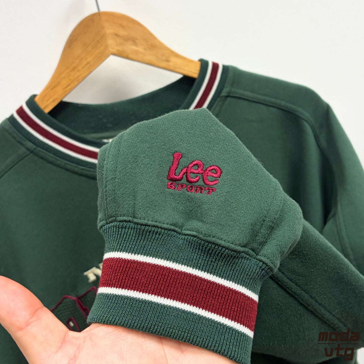 Phoenix Coyotes Lee Sport Sweatshirt Green XXL Vintage 90s NHL Hockey Boxy Retro