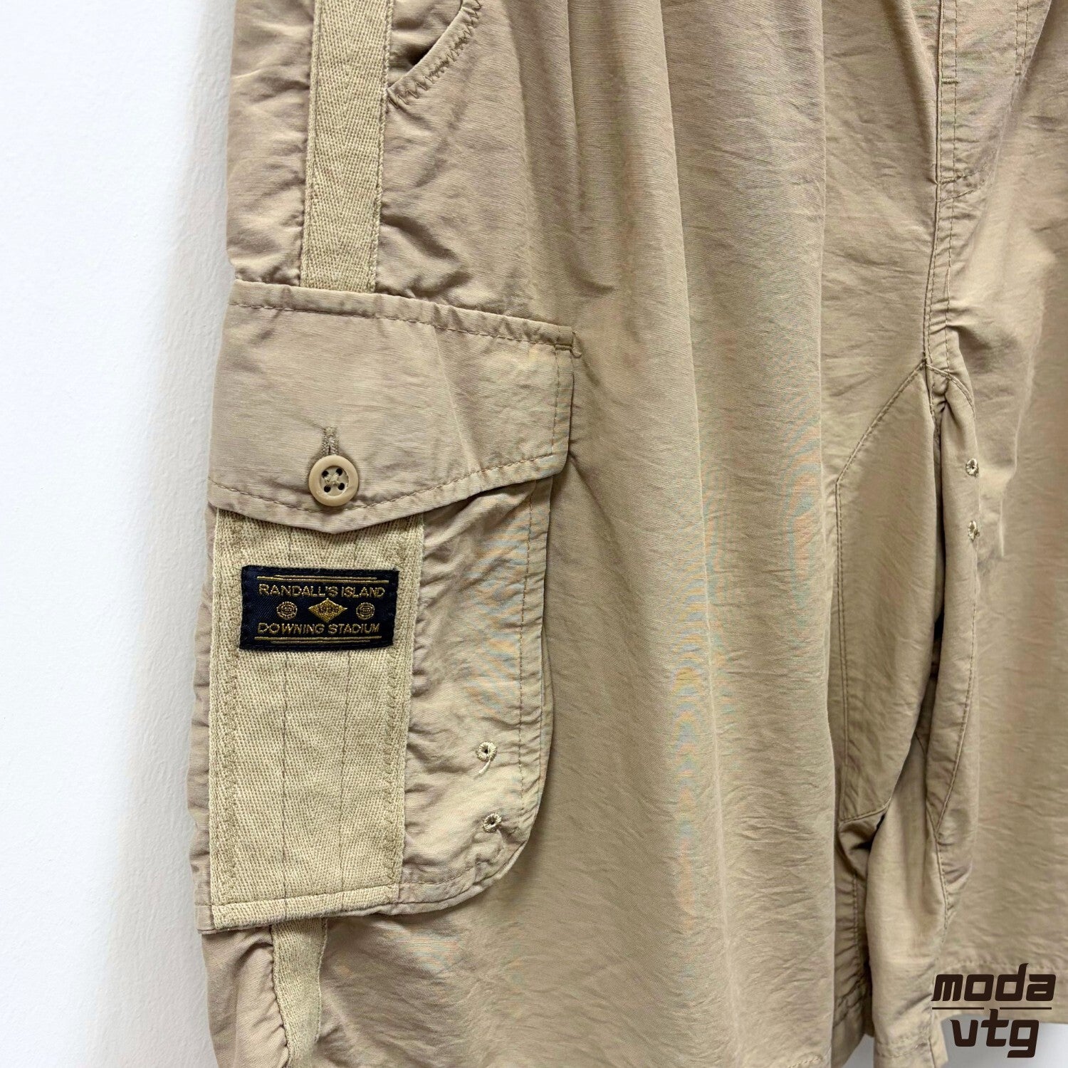 Vintage Y2K Nike Cargo Shorts Black XL Retro Unisex