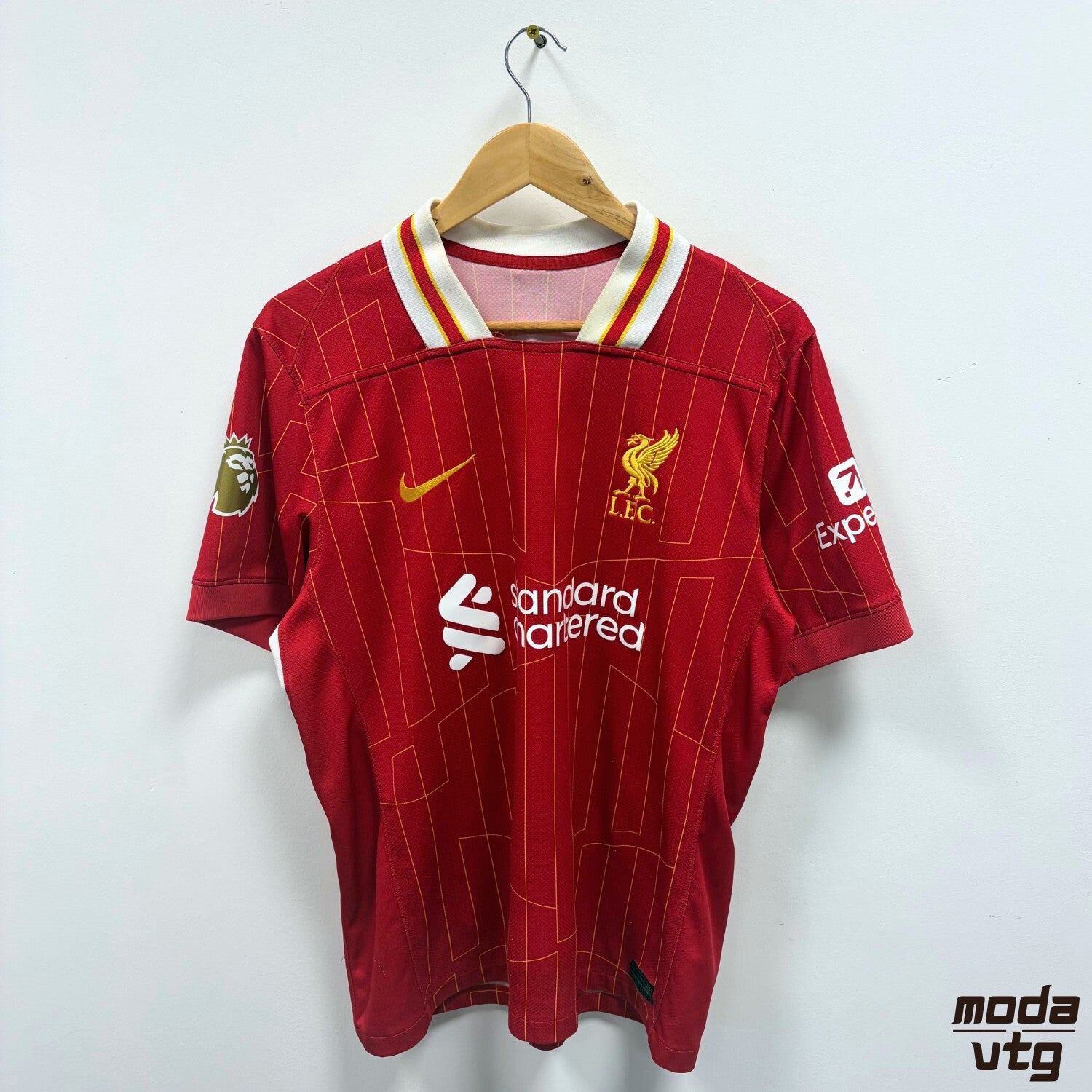 Liverpool Nike Home Shirt Red Medium 24 25 Champions Premier League Football LFC