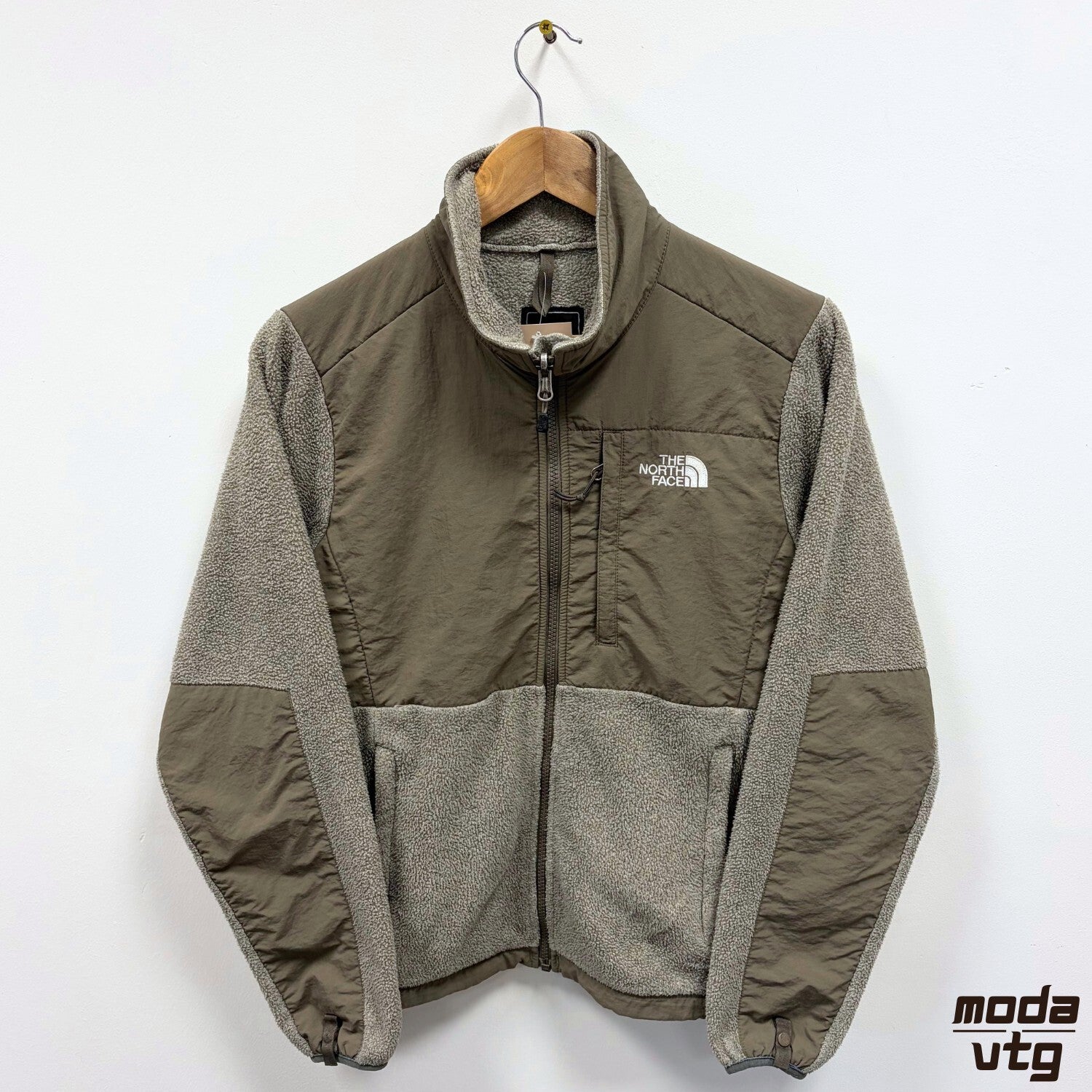 The North Face Denali Fleece Brown Womens Small Vintage Y2K Gorpcore Outdoor