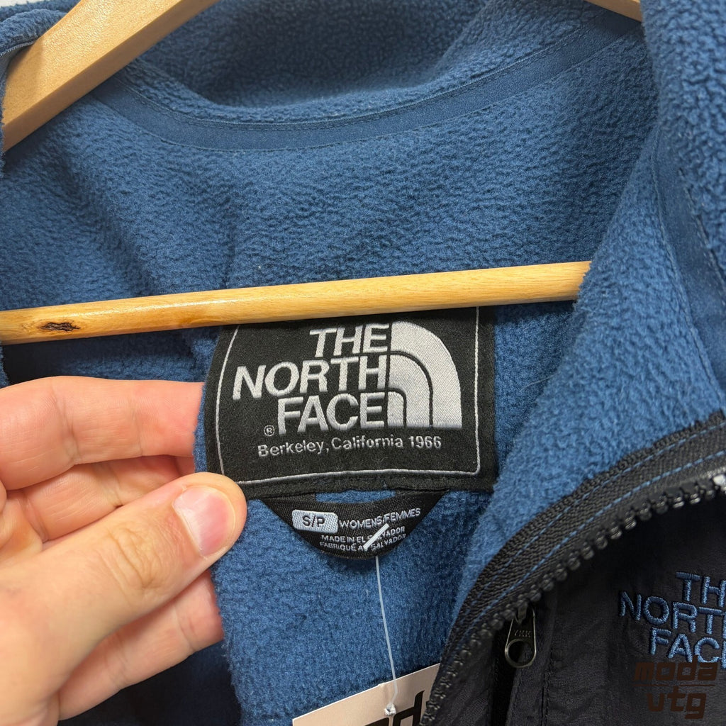 Vintage Y2K The North Face Denali Fleece Navy Women’s Small Retro Outdoors