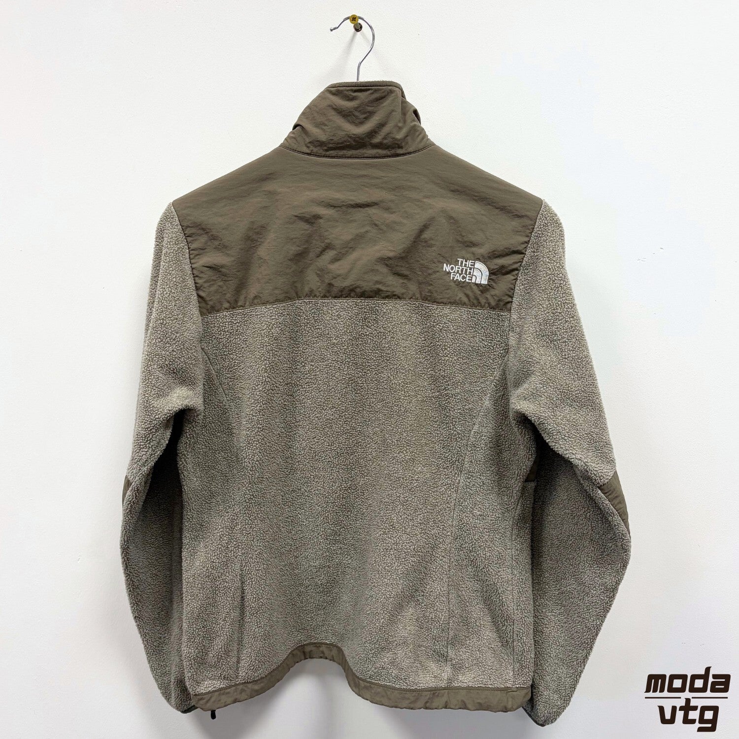 The North Face Denali Fleece Brown Womens Small Vintage Y2K Gorpcore Outdoor
