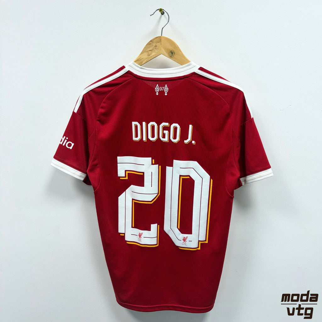 Liverpool Adidas Home Shirt Red Small 25 26 Jota 20 Football Jersey Tribute LFC