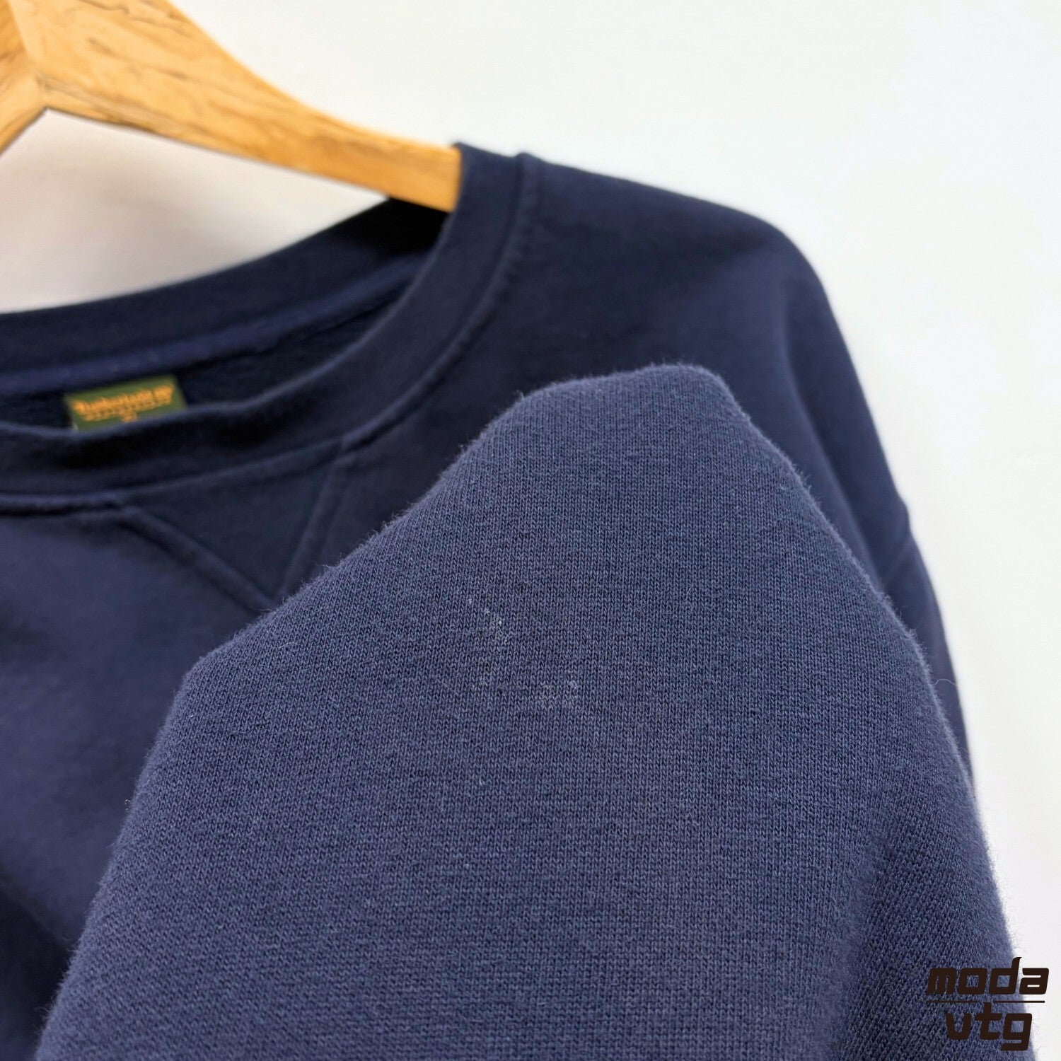 Vintage 90s Timberland Sweatshirt Navy Large Retro