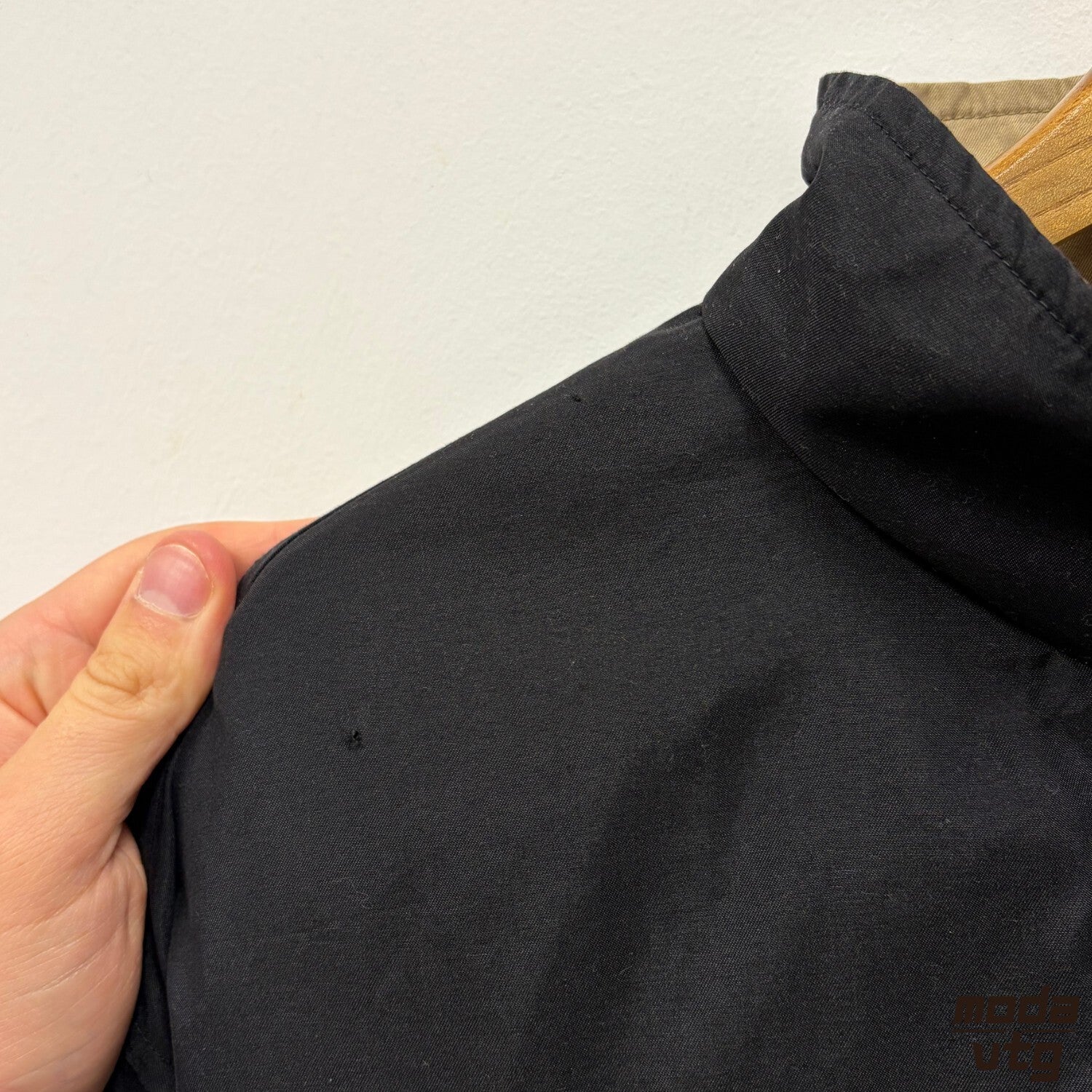 Vintage Y2K Nike Golf Windbreaker Black Large Retro Unisex Quarter Zip