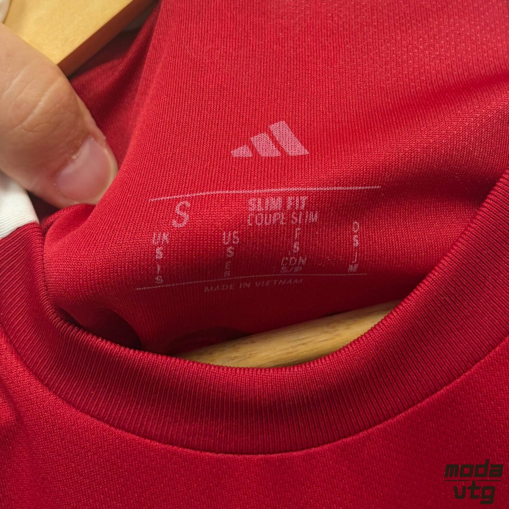 Liverpool Adidas Home Shirt Red Small 25 26 Jota 20 Football Jersey Tribute LFC