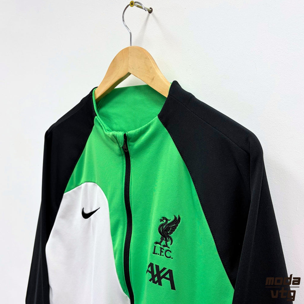 Liverpool Nike Track Jacket White Green Medium Slim Fit 2023/24 Football