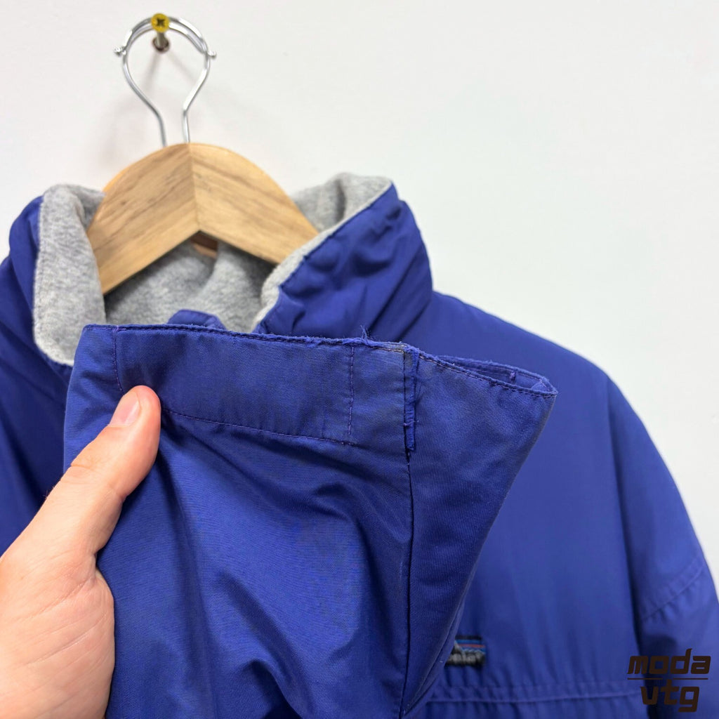 Vintage 90s Patagonia Raincoat Navy Medium Retro Unisex