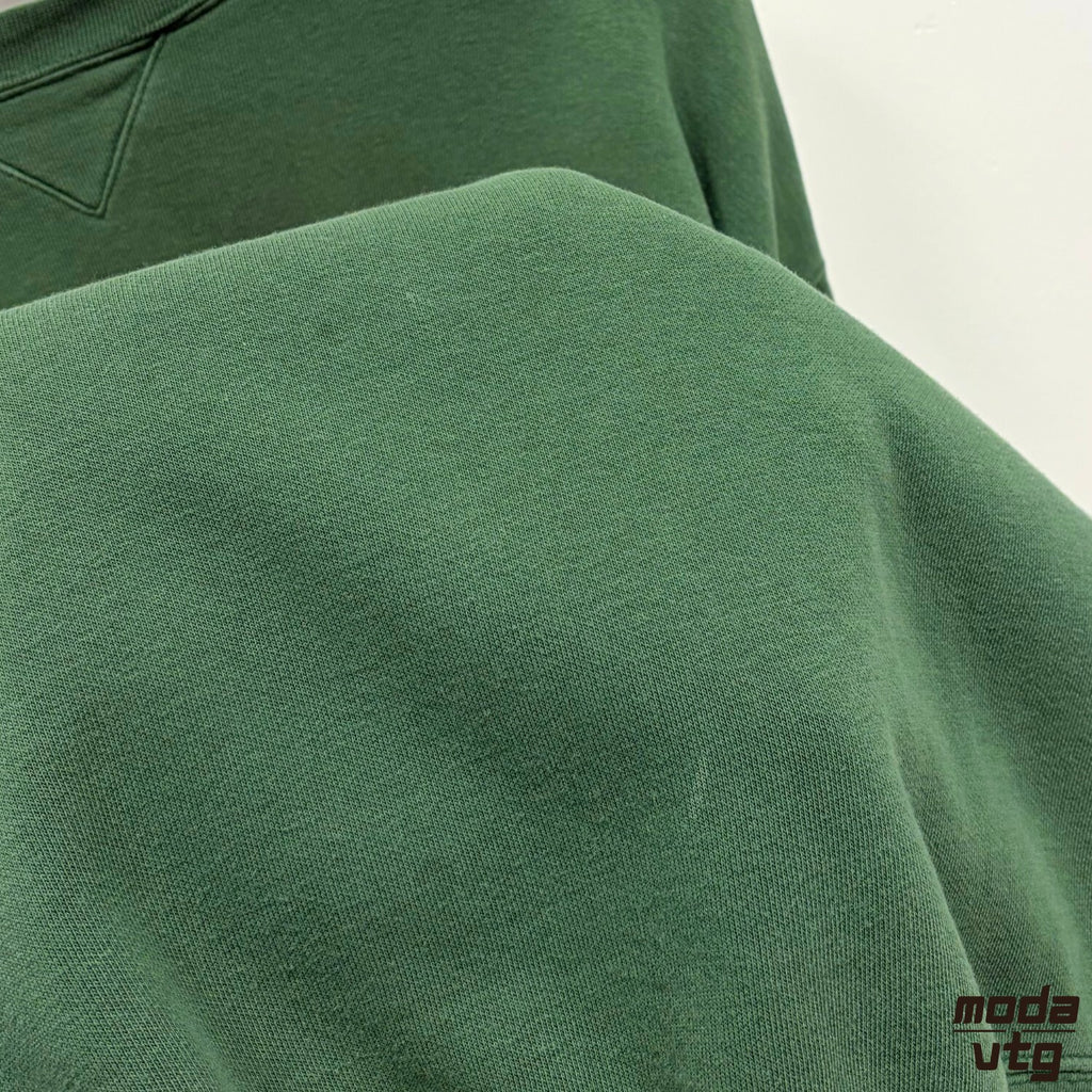 Nike Miami Hurricanes Sweatshirt Green XL Vintage 90s College NCAA The U Retro