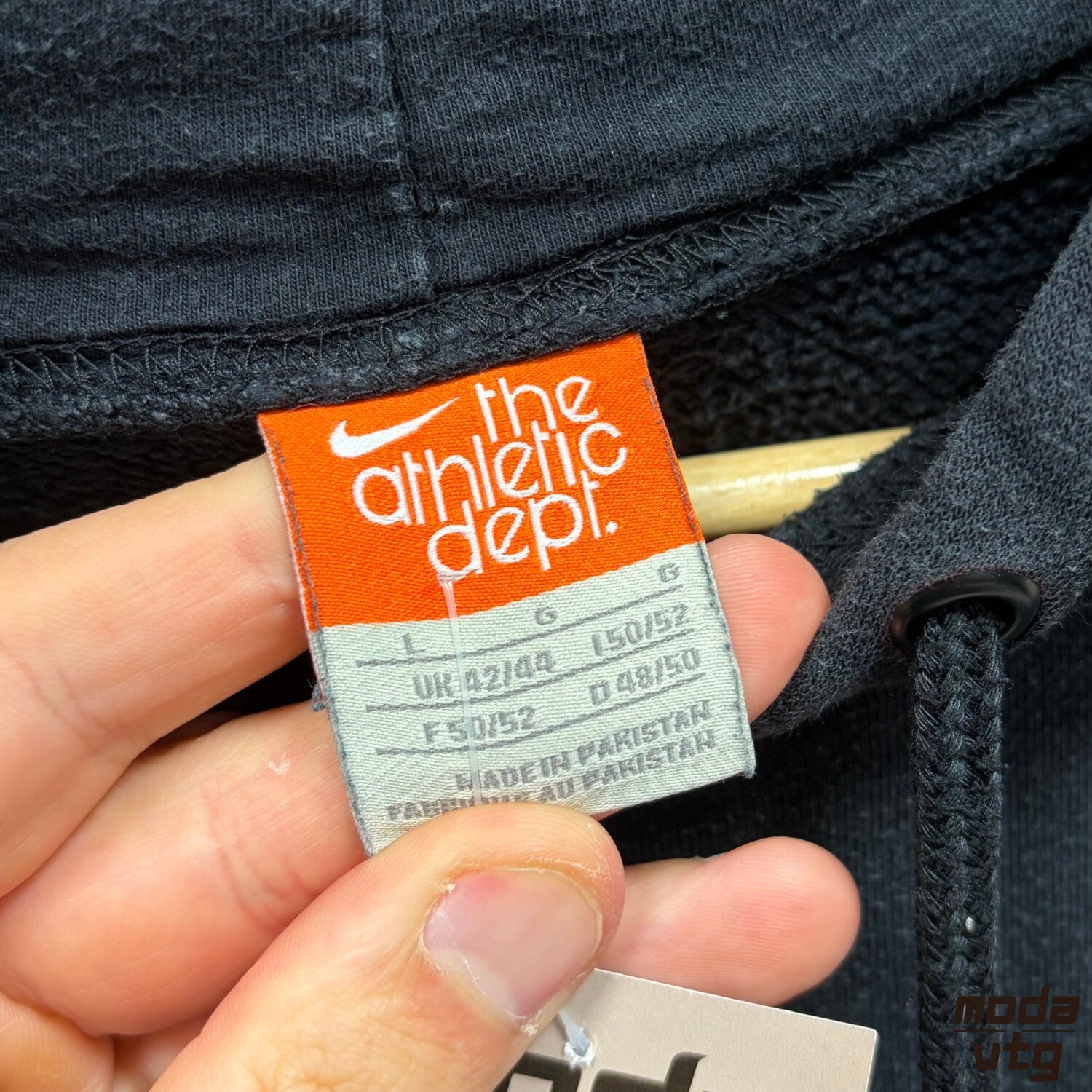 Vintage Y2K Nike Track Jacket Black Women’s Small Retro