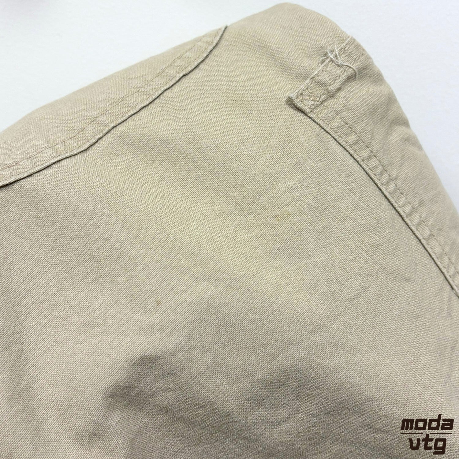 Carhartt Shorts Stone Grey Womens 14 Vintage Y2K Workwear Cargo Gorpcore Utility