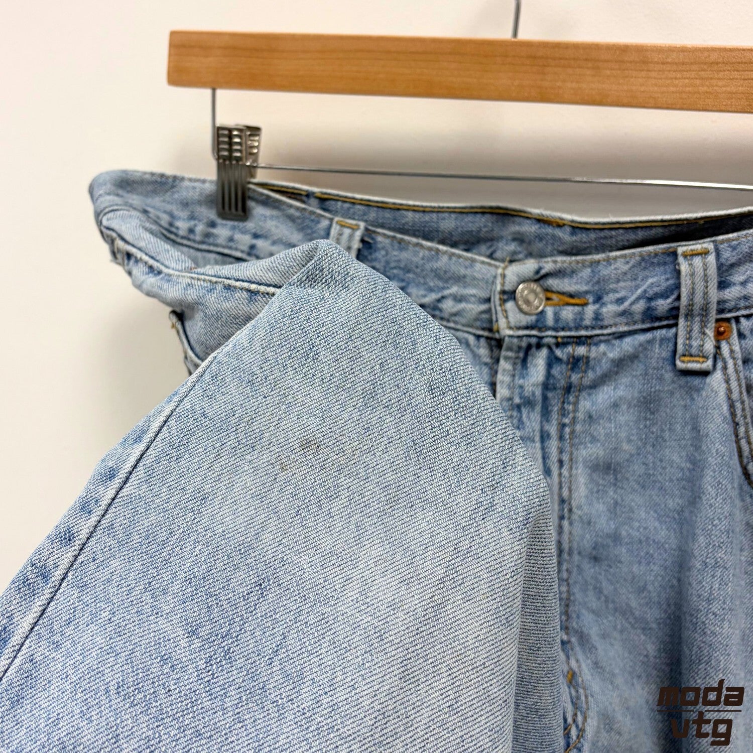 Vintage Y2K Levi’s Jorts Blue 36’ XL Denim Baggy Retro
