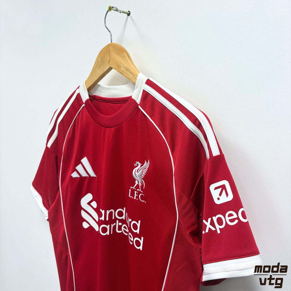 Liverpool Adidas Home Shirt Red Small 25 26 Jota 20 Football Jersey Tribute LFC