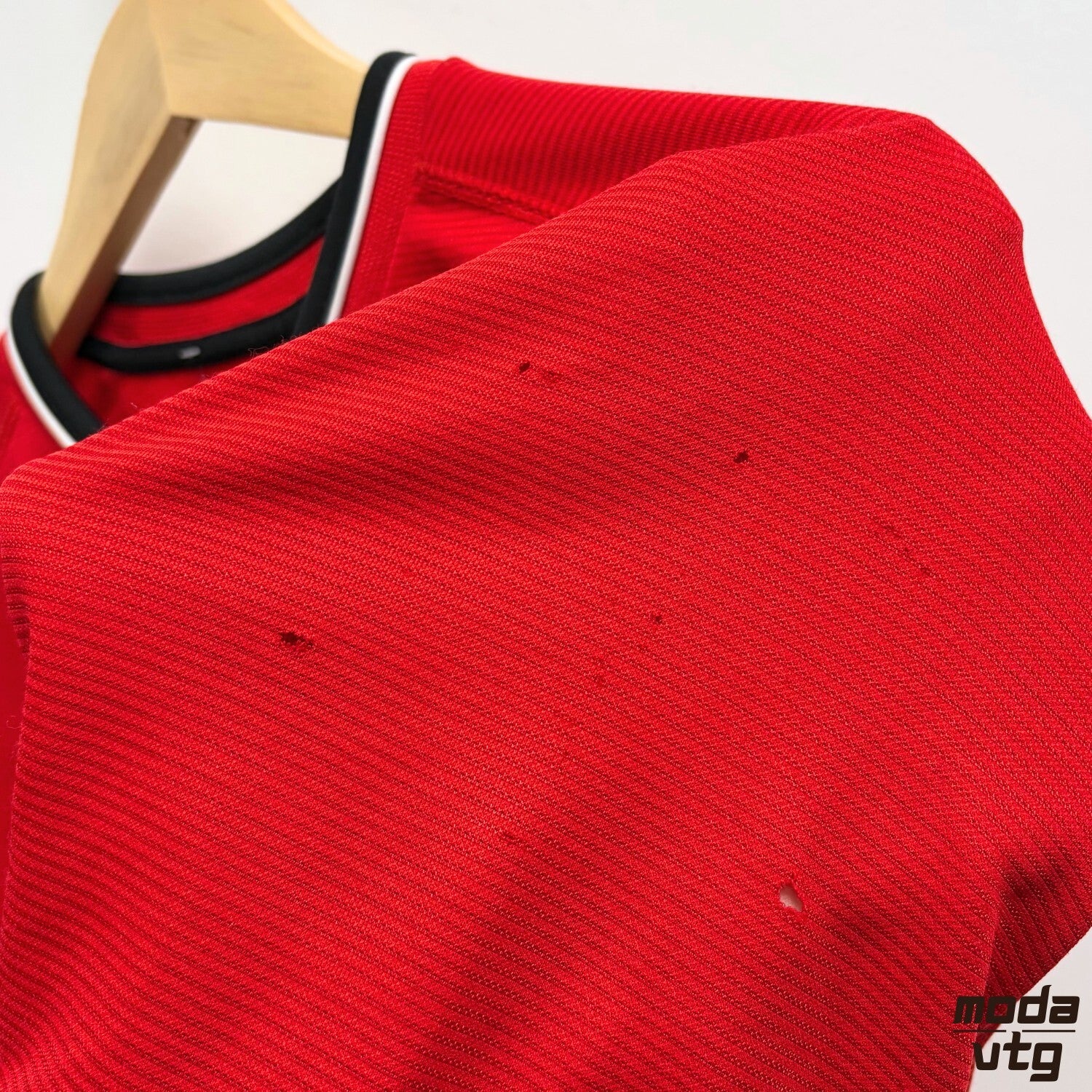 Manchester United Umbro Home Shirt Red Large Vintage 2000 Retro Football