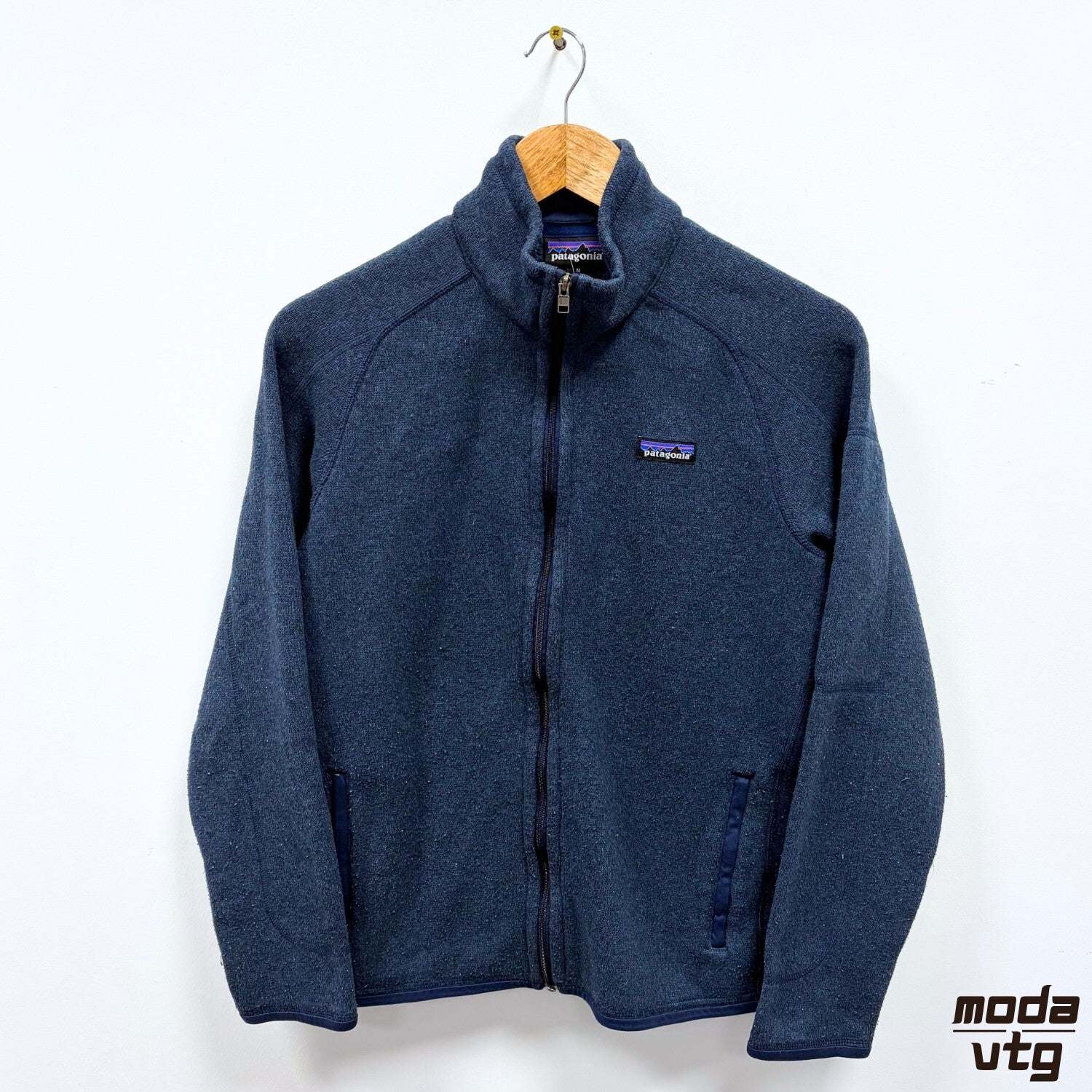 Vintage Y2K Patagonia Fleece Blue Small Retro Unisex