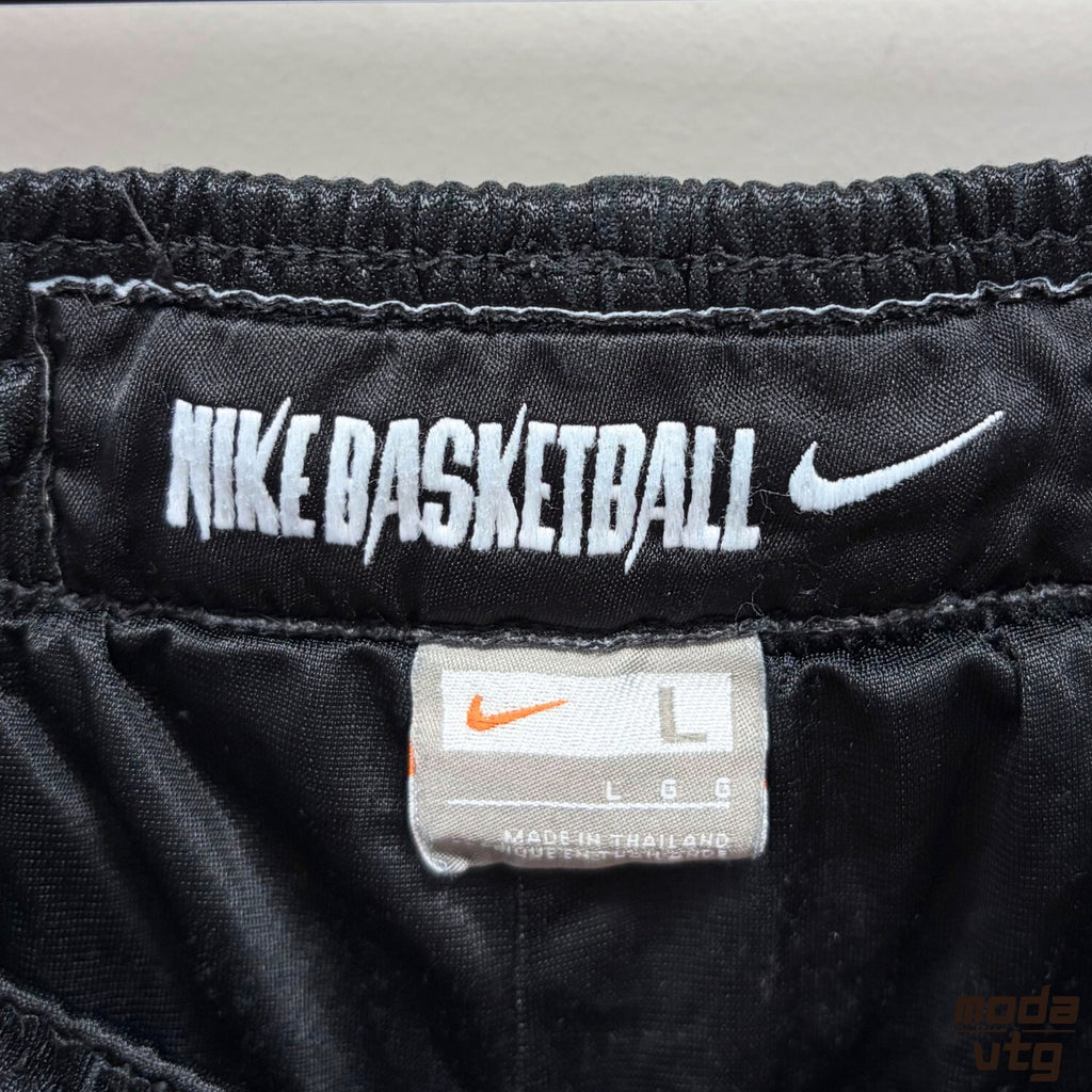 Vintage Y2K Nike Basketball Shorts Black Large Retro Unisex
