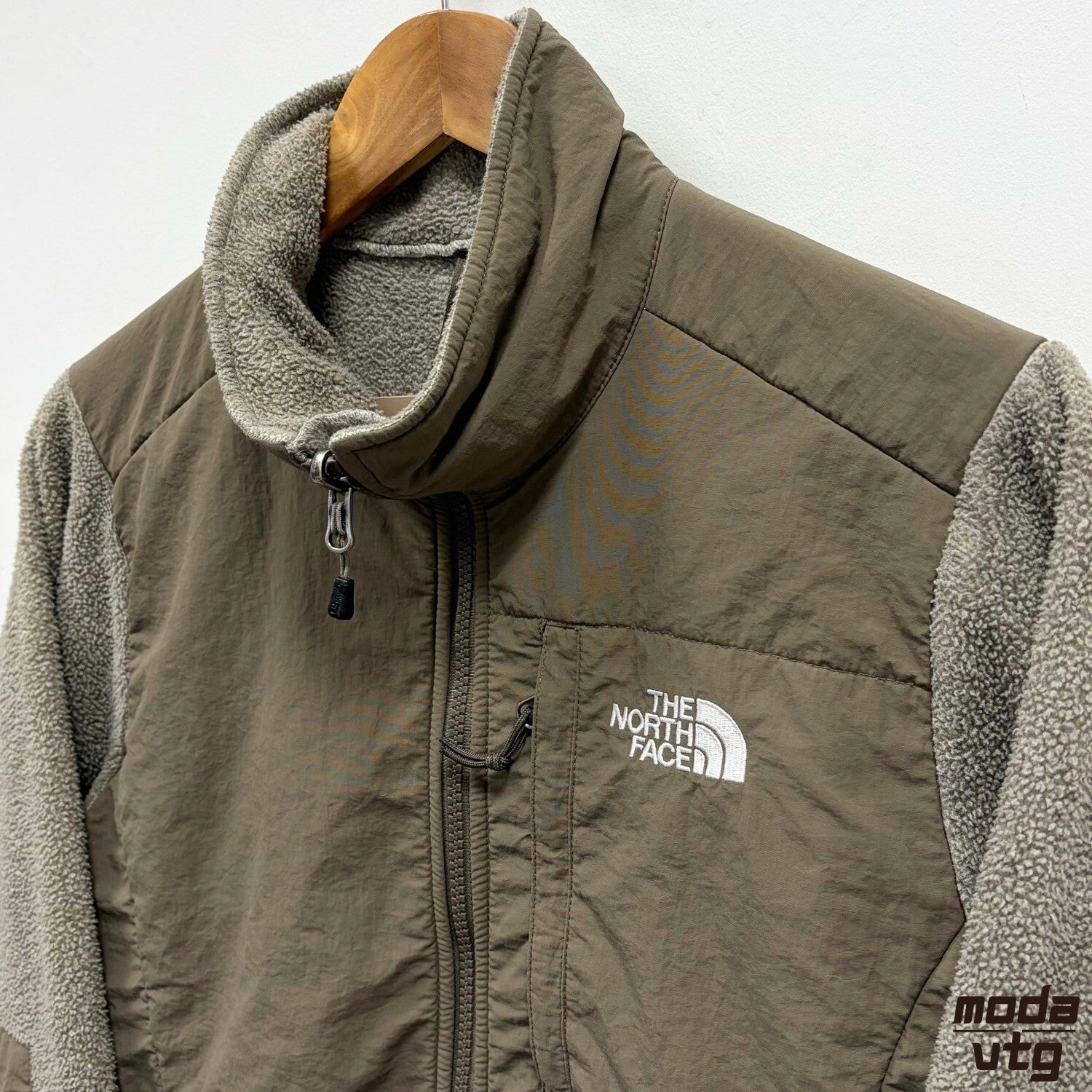 The North Face Denali Fleece Brown Womens Small Vintage Y2K Gorpcore Outdoor