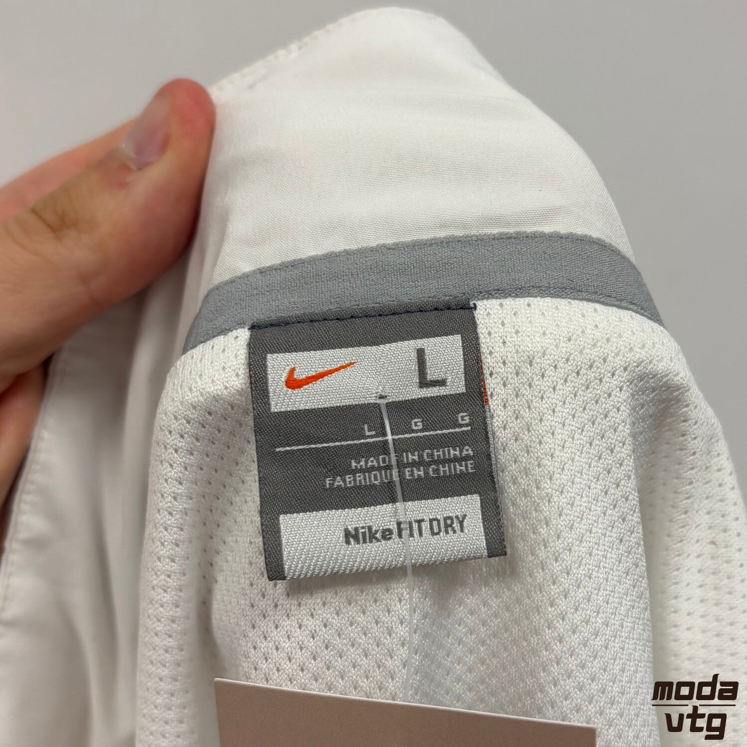 Vintage Y2K Nike Track Jack White XL Retro Festival
