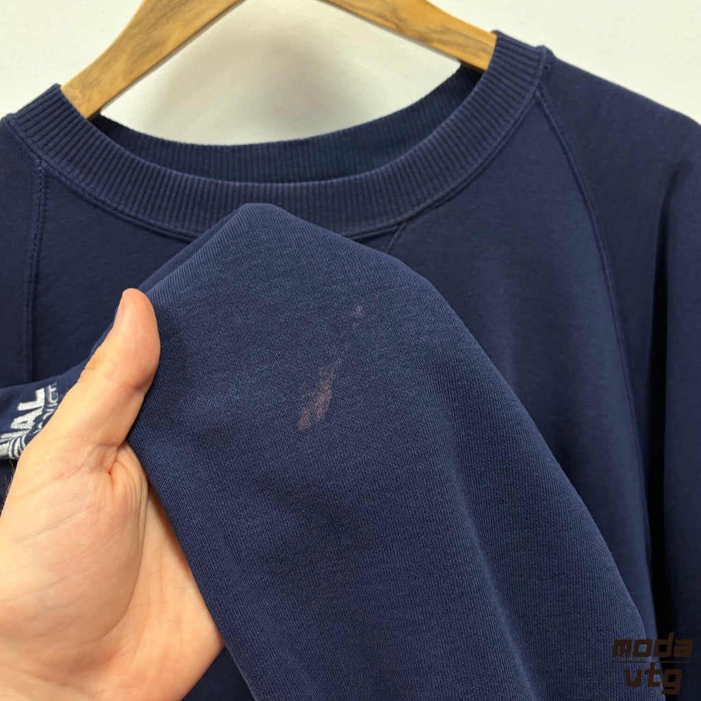 Vintage 90s Umbro Sweatshirt Navy Large Retro Unisex