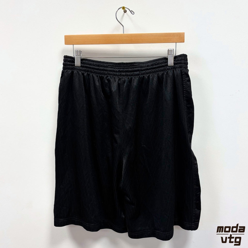 Vintage Y2K Nike Basketball Shorts Black Large Retro Unisex