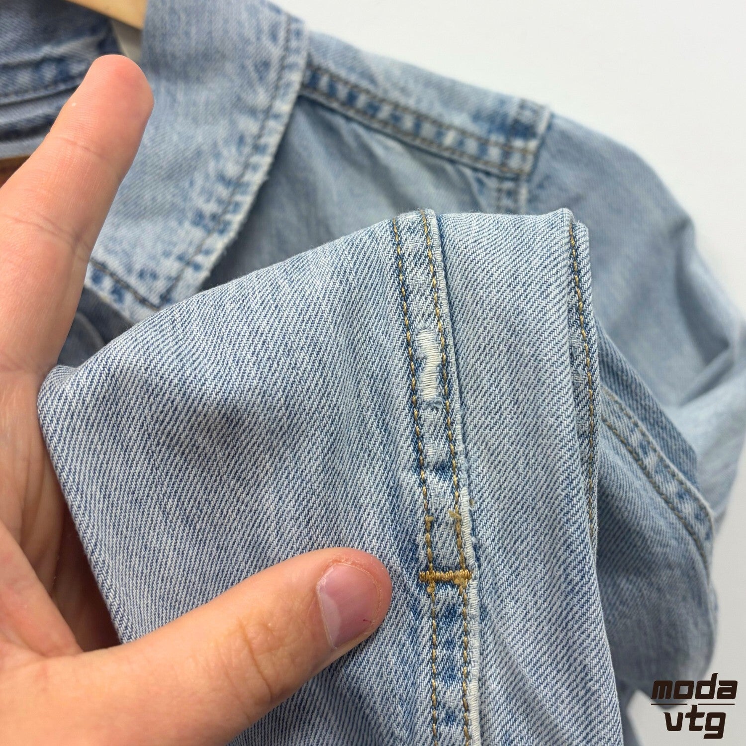 Vintage Y2K Levi’s Denim Jacket Blue Women’s XS Retro