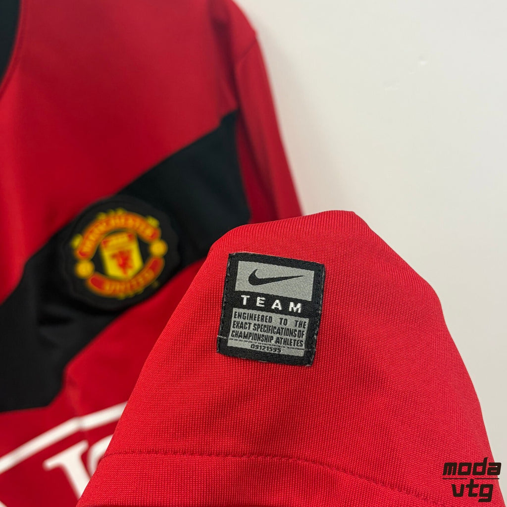 Vintage 2009/10 Manchester United Jersey Red XL Michael Owen Retro Unisex Umbro