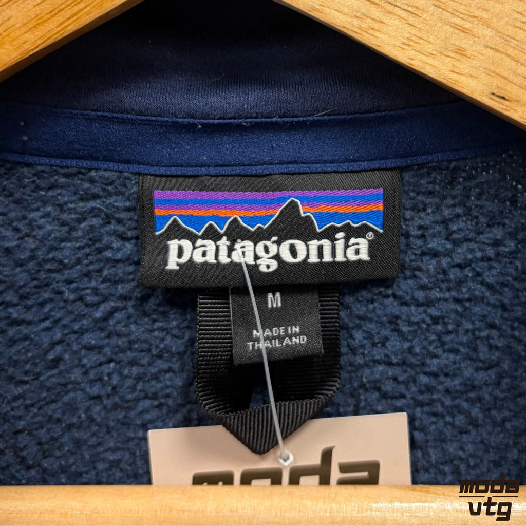 Vintage Y2K Patagonia Fleece Blue Small Retro Unisex